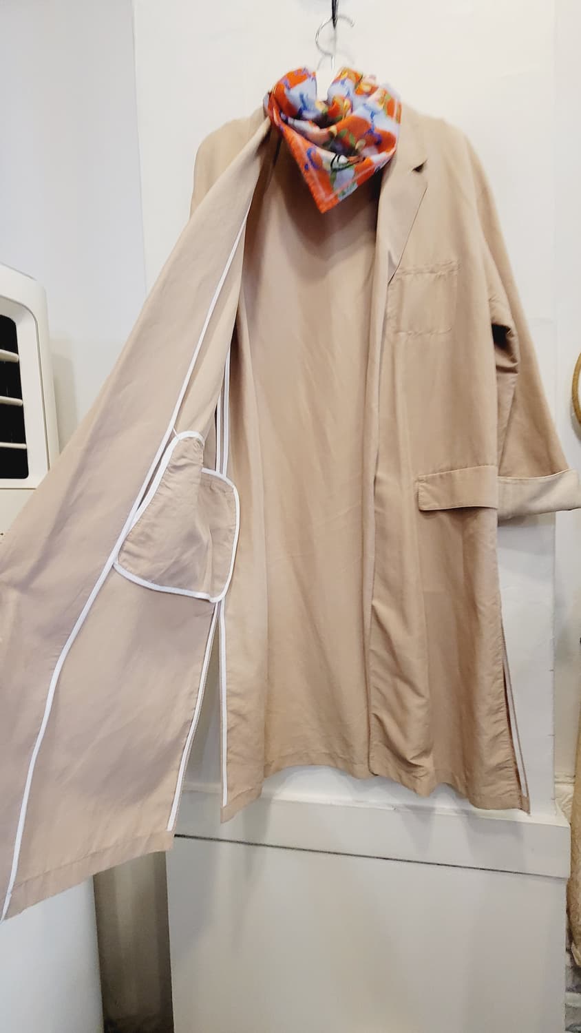 베네통 자켓 트렌치 상품이미지3