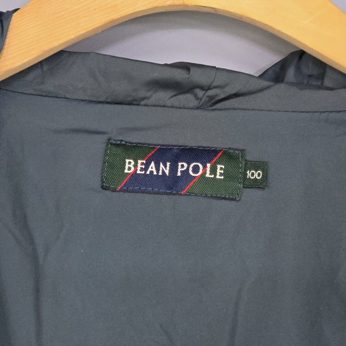 빈폴 멀티컬러 패턴 니트 후드 집업 100 상품이미지6