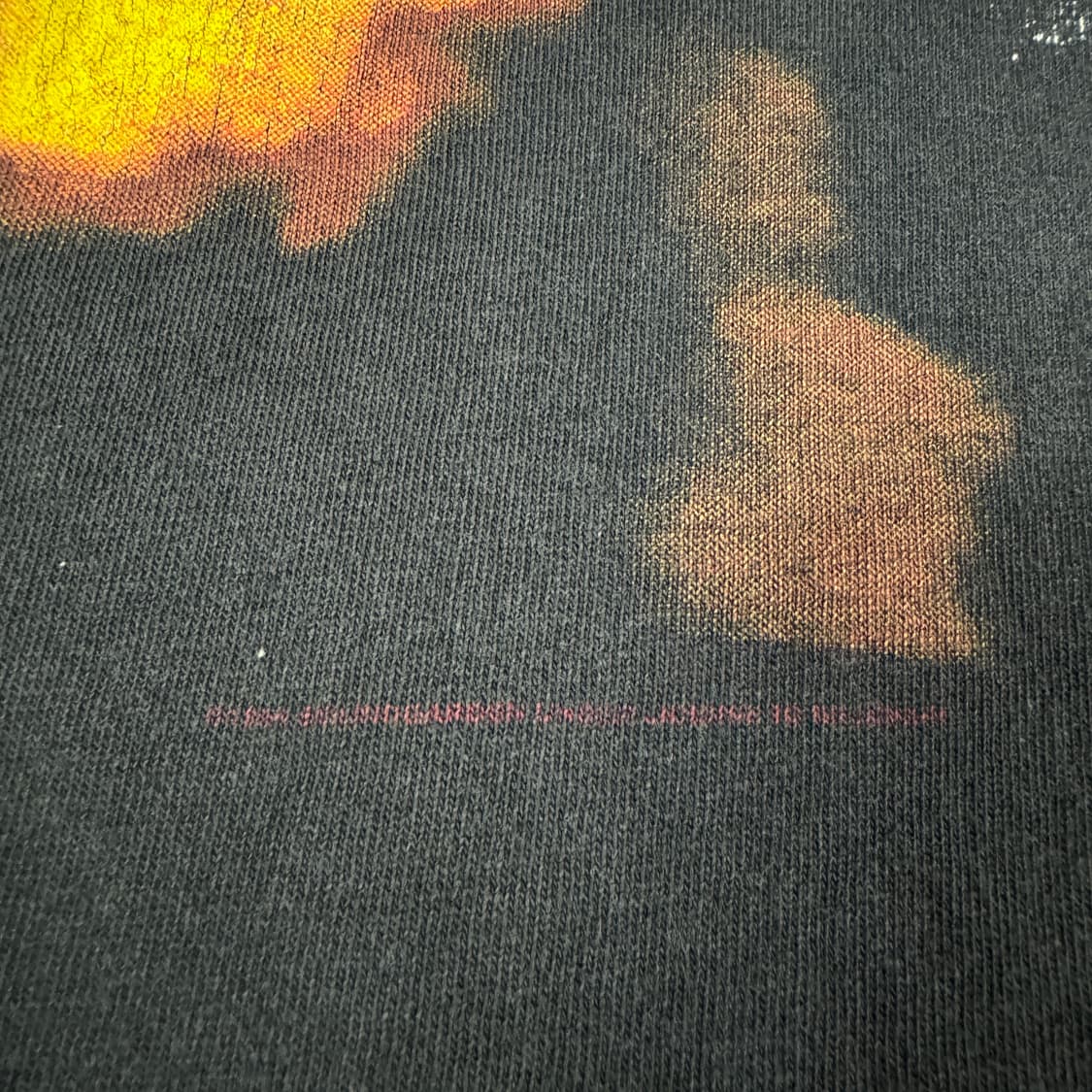 빈티지 90s Soundgarden 사운드가든 티셔츠 상품이미지8