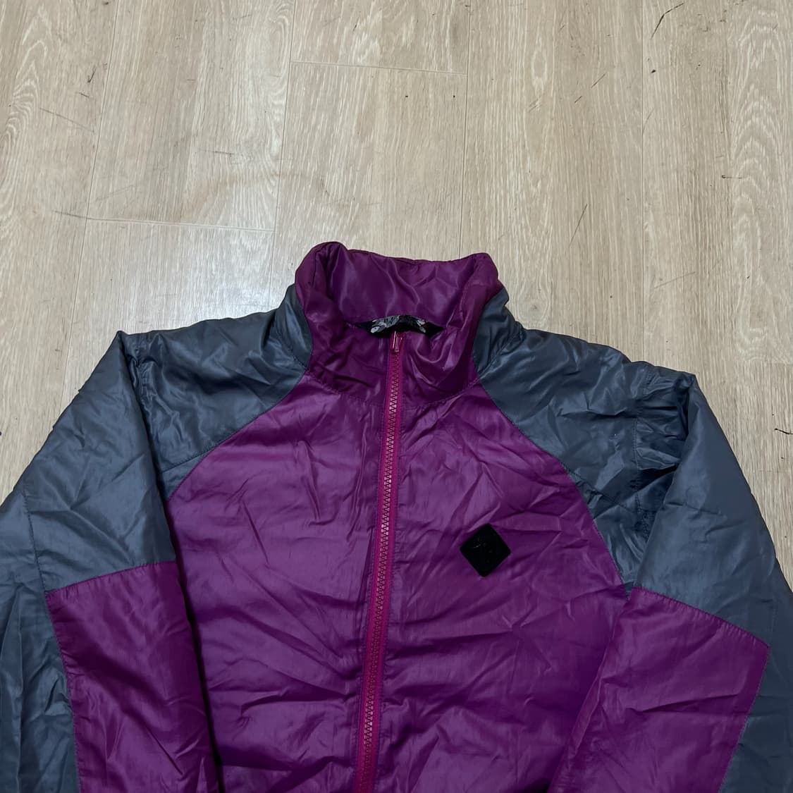 블랙야크 여성 로고 경량패딩 M/95  상품이미지2