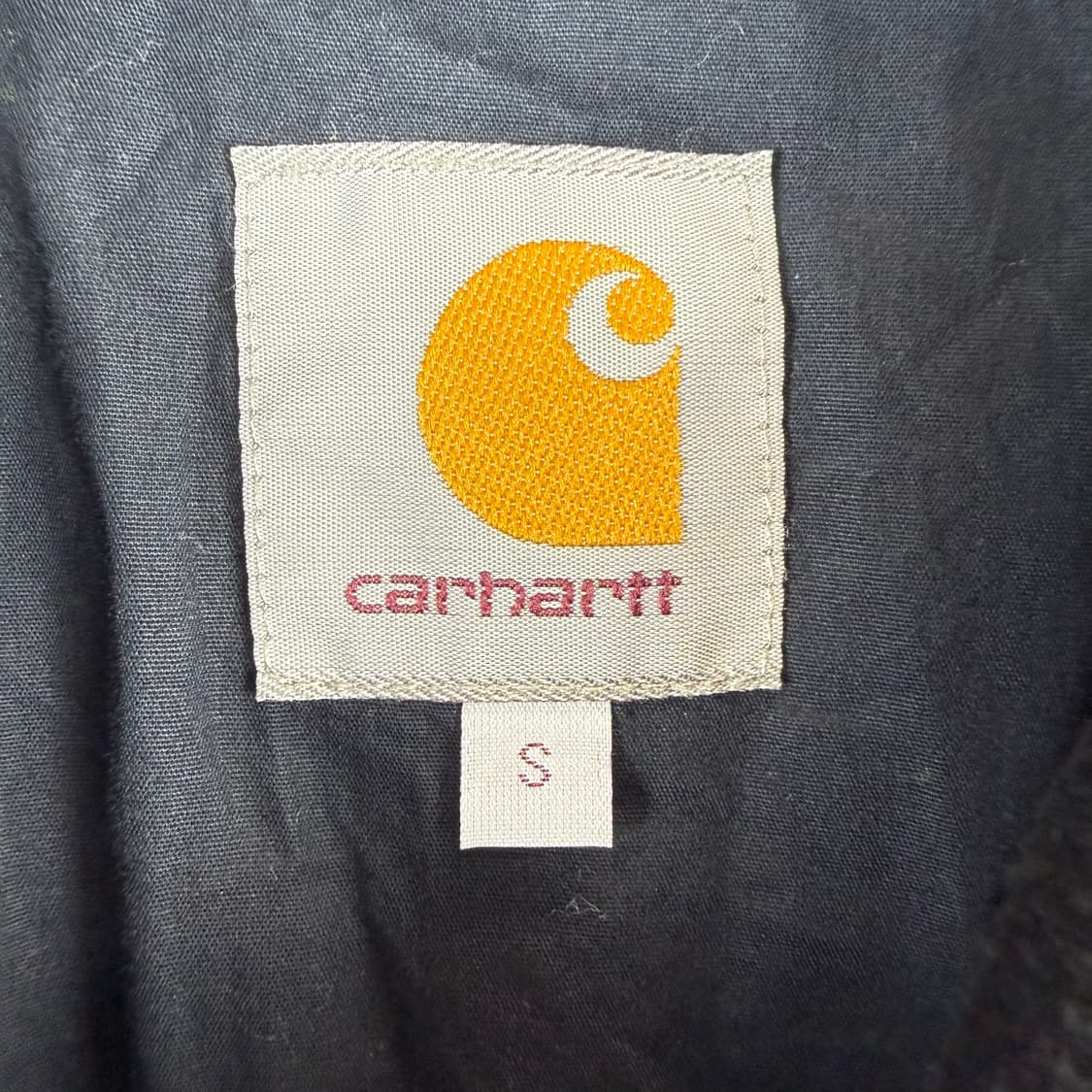 (무료배송)S) 칼하트 카라넥 클락 자켓 네이비 상품이미지3