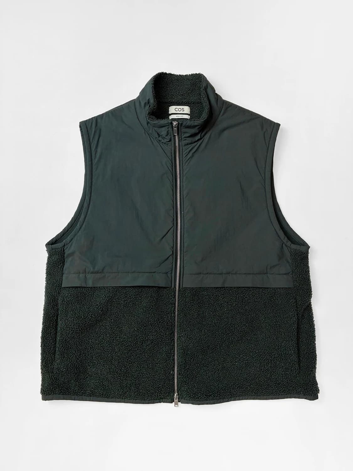 코스COS Contrast-Panel Gilet 베스트 PN5691    상품이미지1