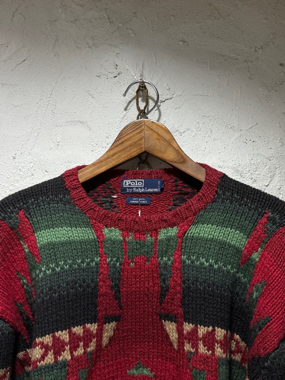 Polo Ralph Lauren 폴로랄프로렌 나바호패턴 울 니트 상품이미지4