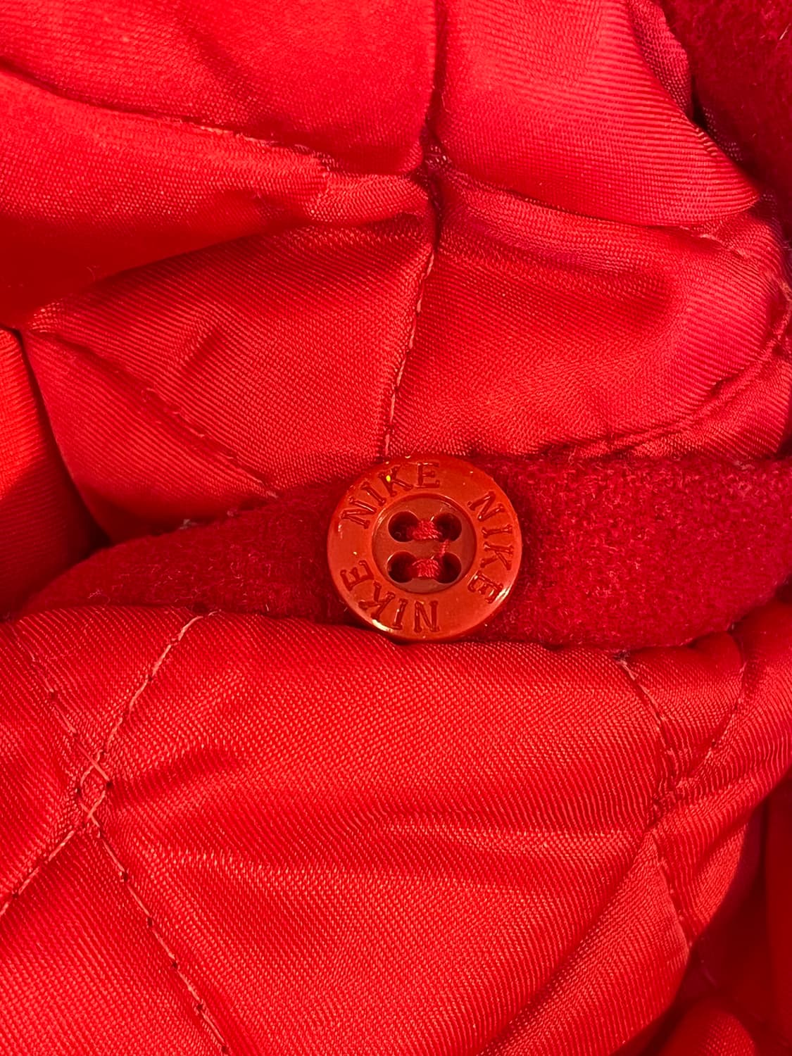 90년대 나이키 고려대학교 바시티 자켓 (한국제) 상품이미지8