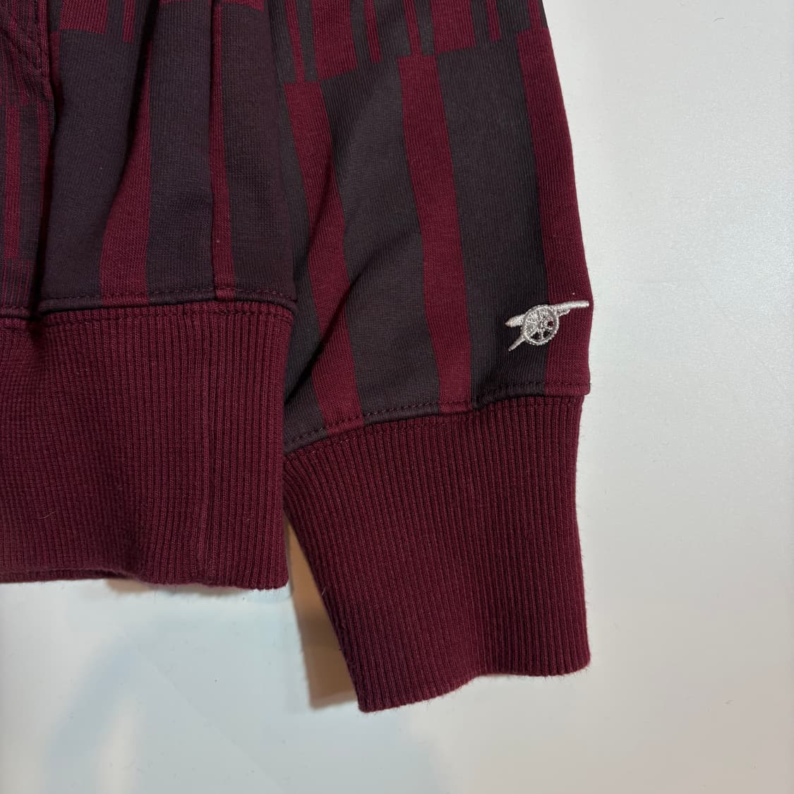 나이키 아스날 버건디 스프라이트 후드티 상품이미지3