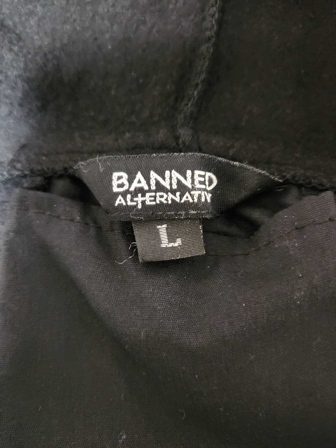 BANNED 고깔 후드집업 상품이미지5