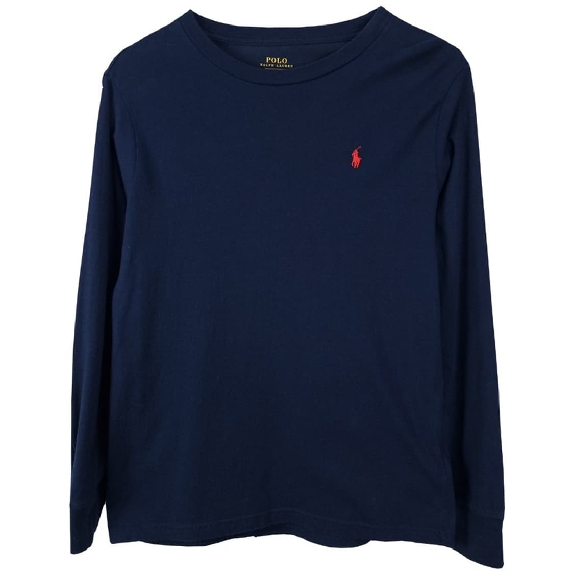 [폴로 랄프로렌] 포니 로고 자수 롱슬리브 긴팔티 네이비 M19873 상품이미지2