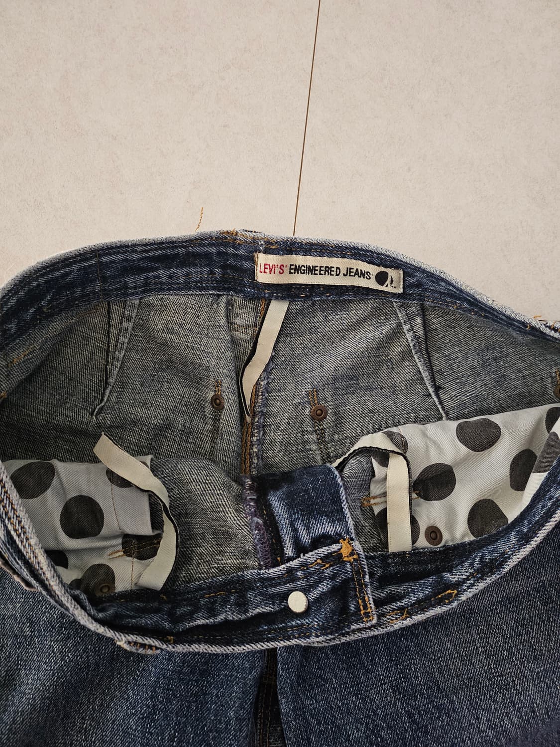 리바이스 엔지니어드 진 상품이미지5