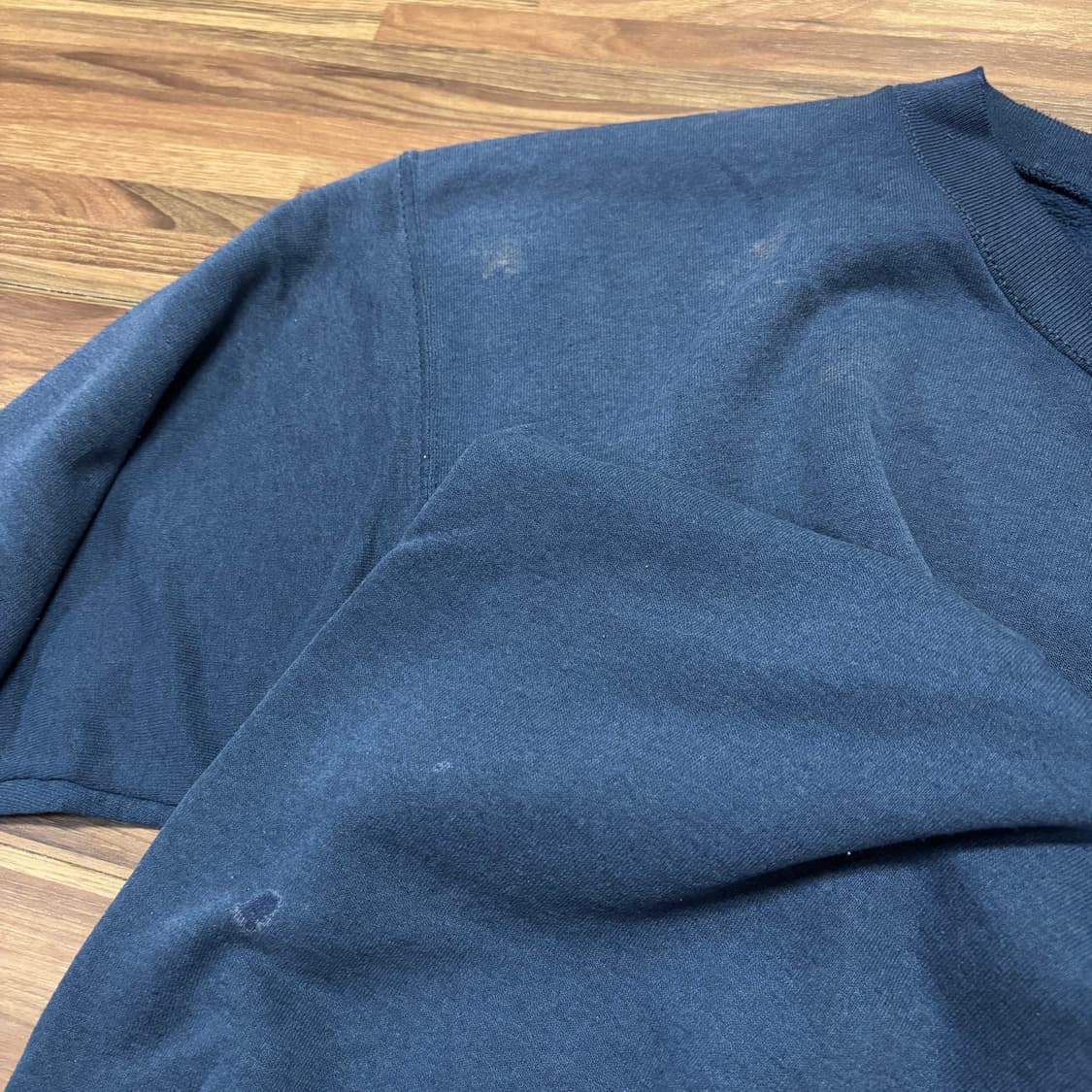 90s 빈티지 FedEx 페덱스 네이비 리 lee 스웻셔츠 맨투맨 xl 상품이미지7