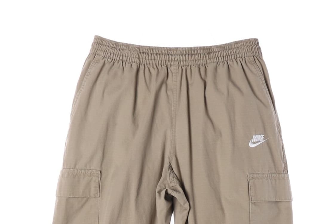 나이키 스우시 베이지 나일론 카고 팬츠 L 상품이미지3