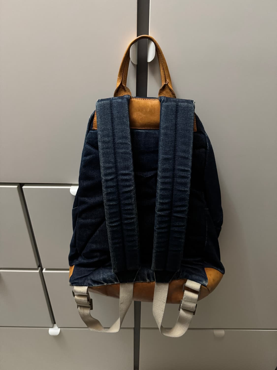 09ss raf simons eastpak denim backpack 상품이미지2