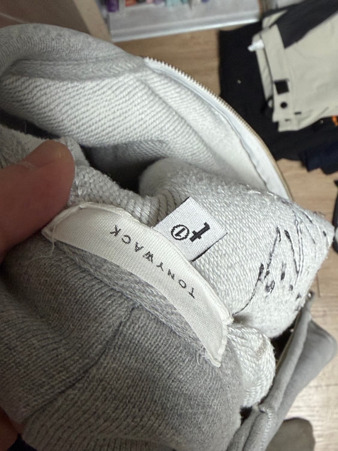 토니웩 후드집업 사이즈 1 (L) 상품이미지3