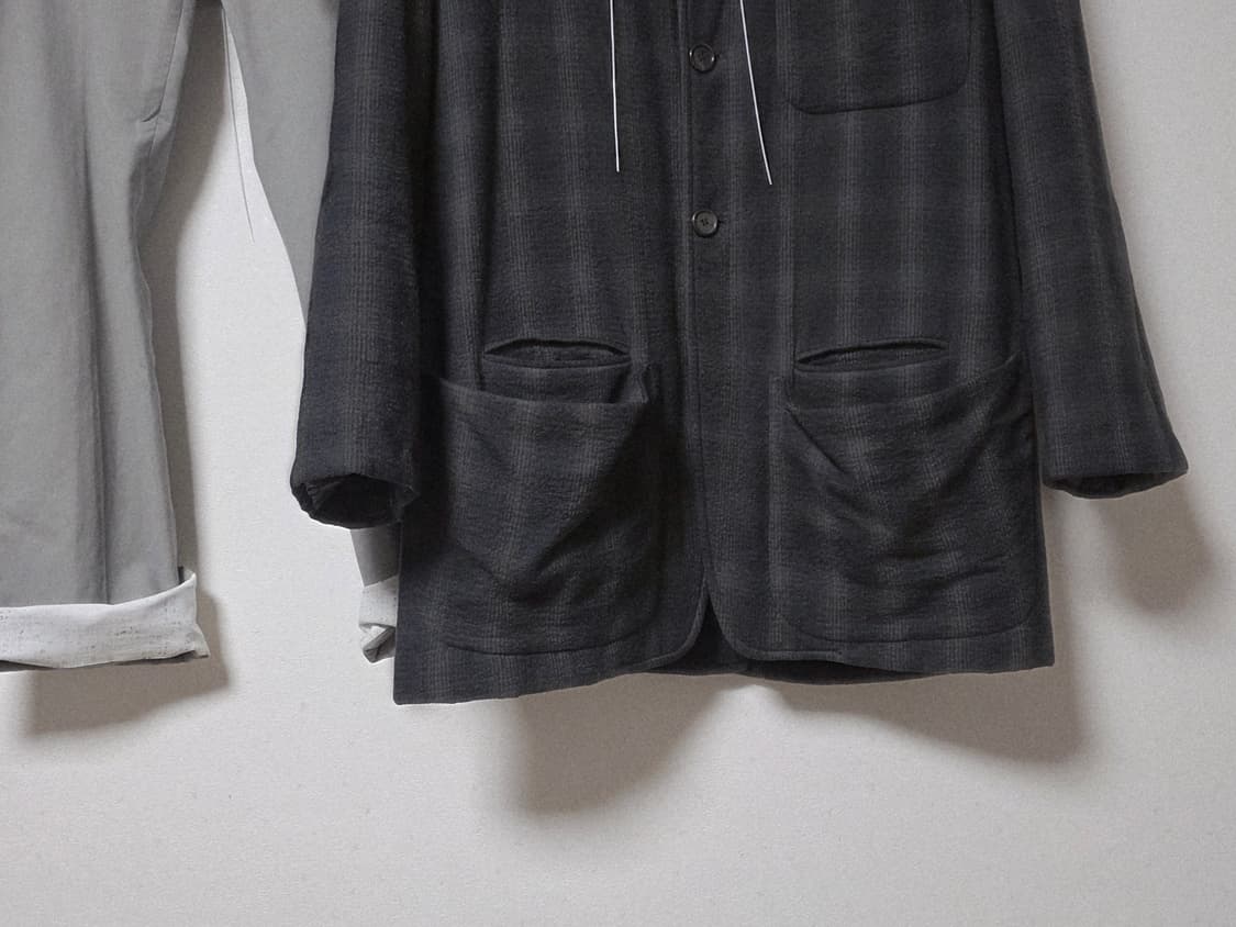Ann demeulemeester 07F/W check jacket 상품이미지4