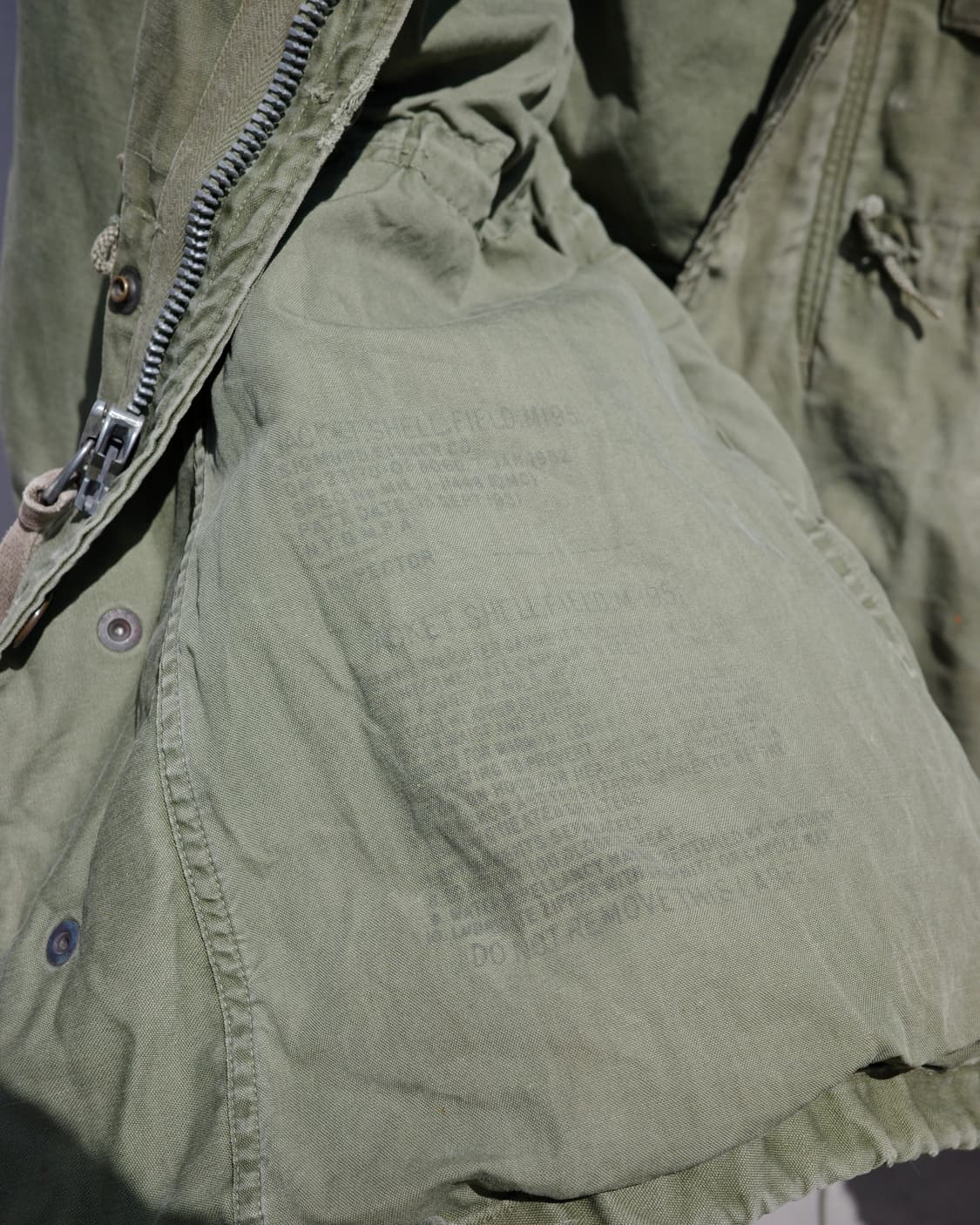 50s usamry m51 디스트레스드 필드자켓 상품이미지7