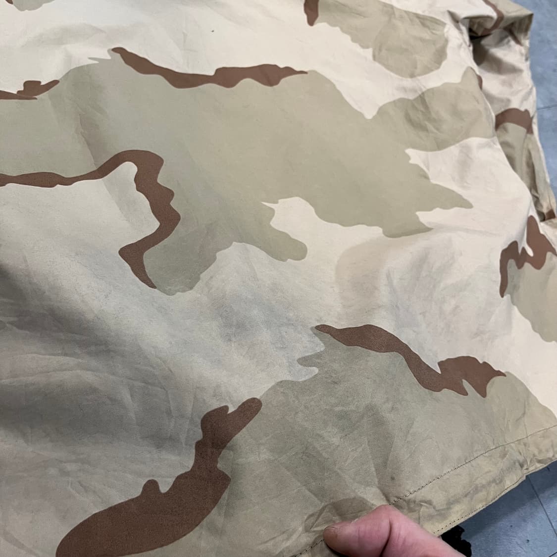 밀리터리 양면 고어텍스 자켓 (105-110) 상품이미지8