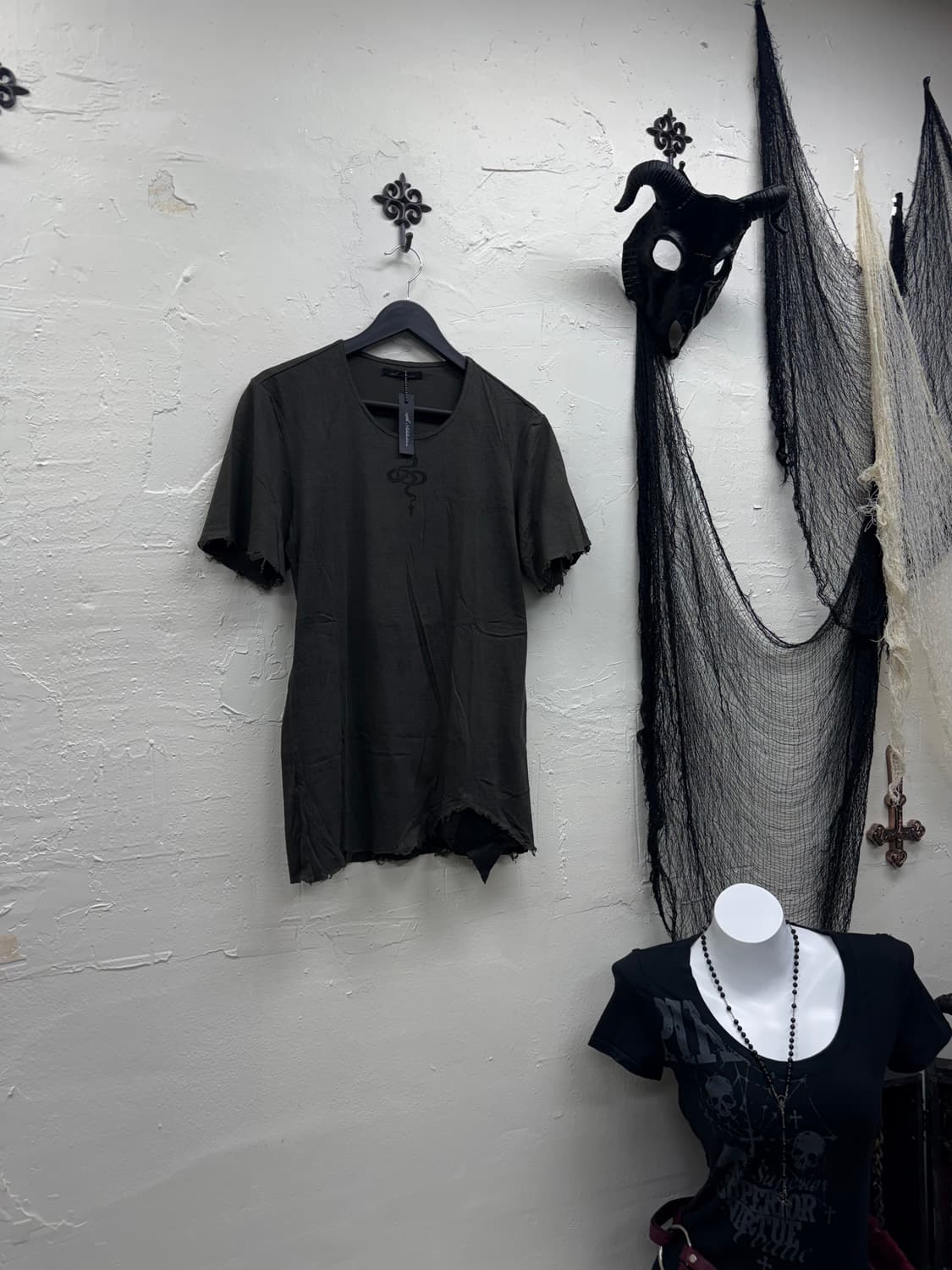 14th addiction leather patch distressed  상품이미지1