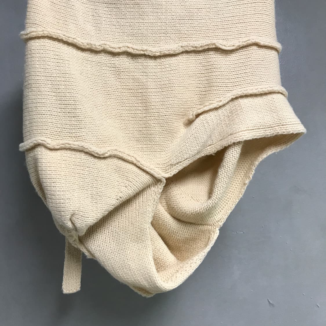 꼼데가르송 타오 니트 케이프 -(W) 상품이미지7