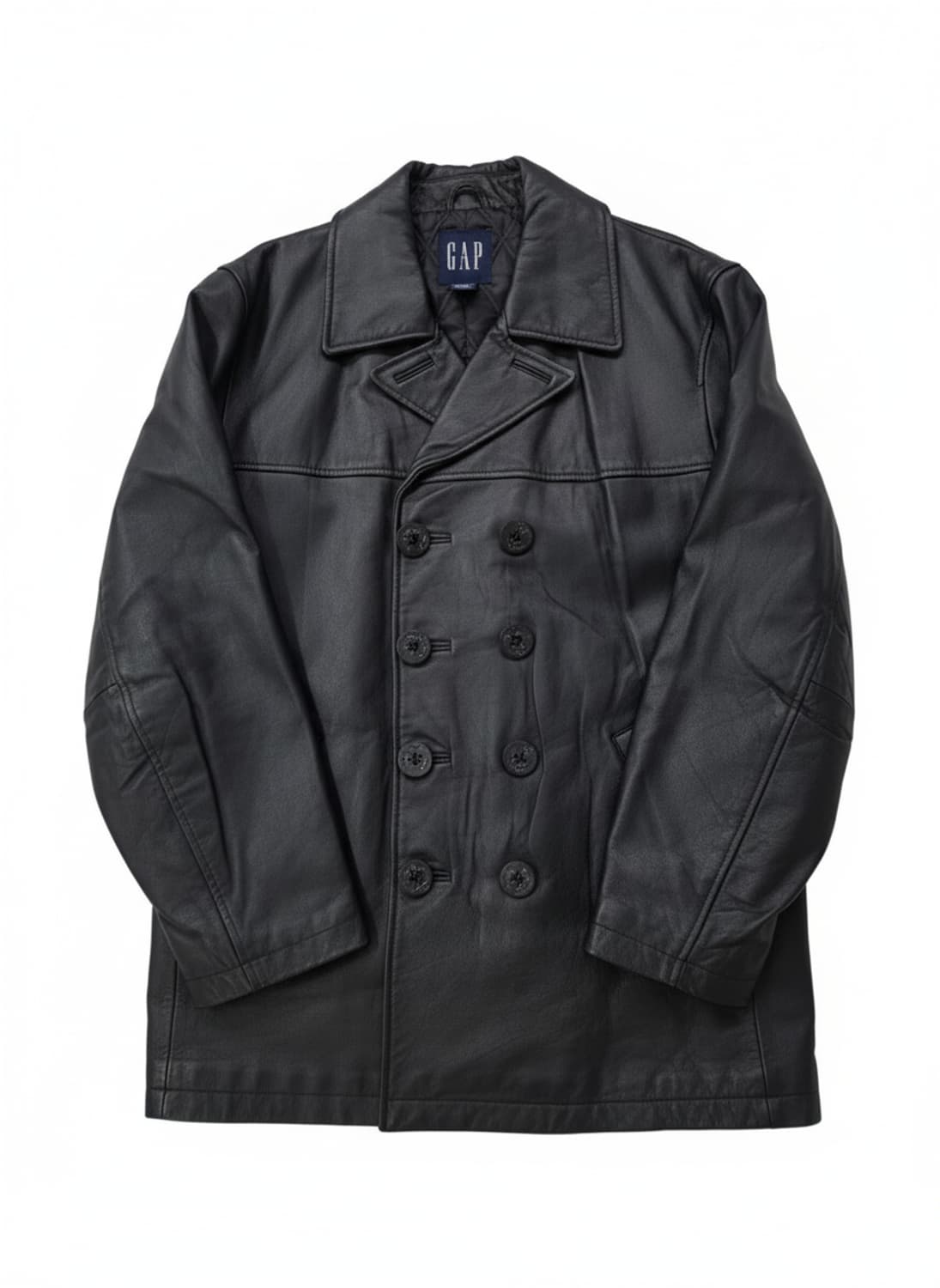 갭 레더 피코트/GAP LEATHER PEA COAT 상품이미지1