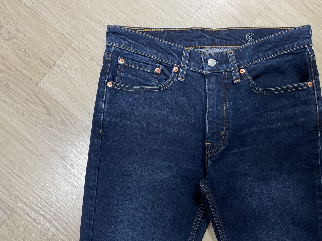 30) 리바이스 매장판 511 슬림핏 기모 진청 데님팬츠(LVC&폴로) 상품이미지4