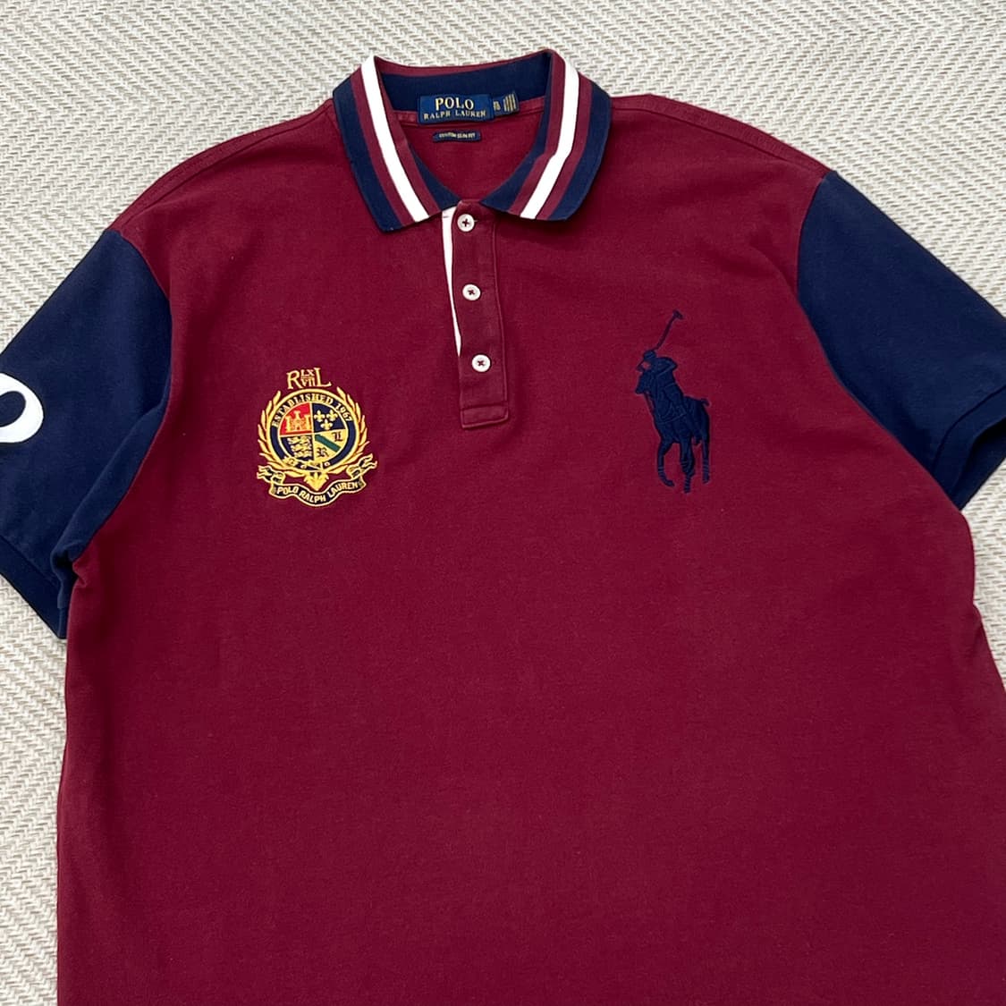 폴로 랄프로렌 빅포니 반팔카라티 r3387 상품이미지3