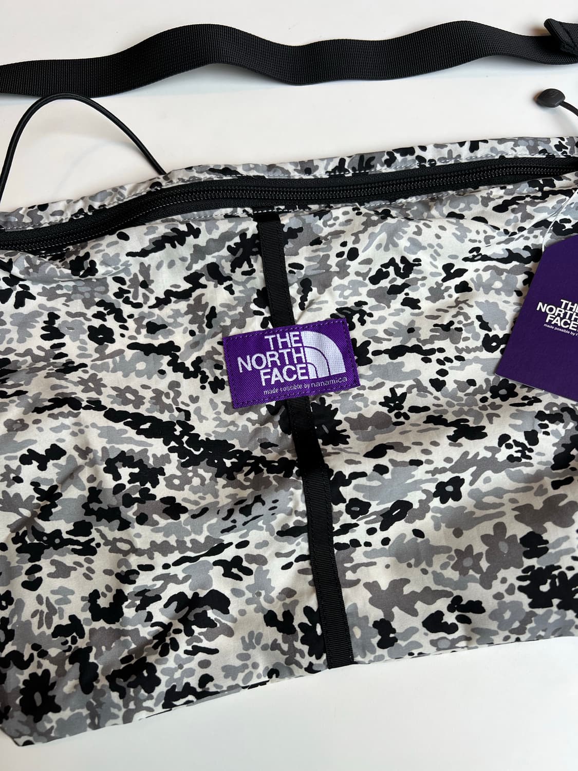 노스페이스 퍼플라벨 노마디자인 플라워 카모플라쥬 랩백 상품이미지2