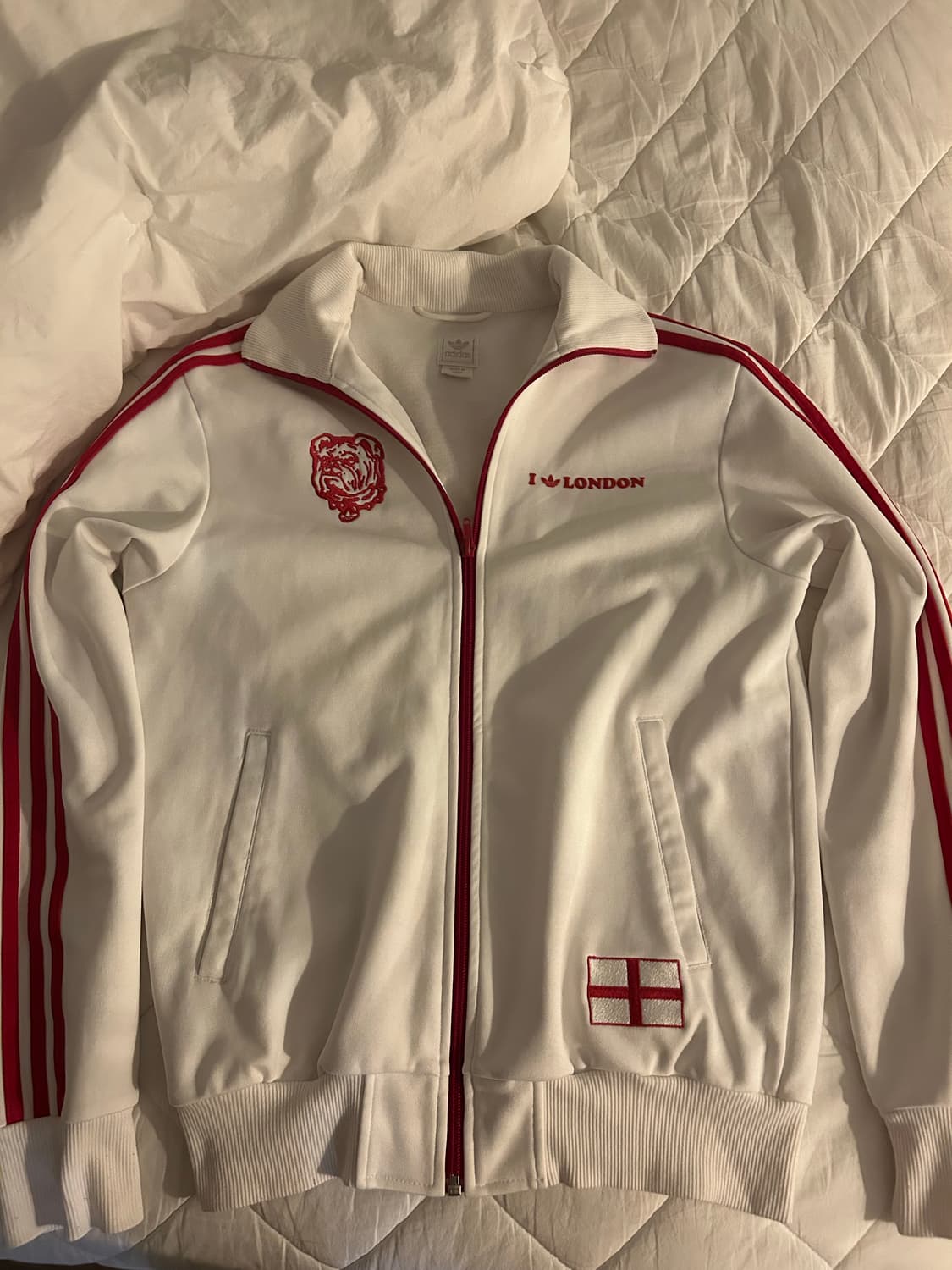 초희귀 아디다스 잉글랜드 져지 M 상품이미지1