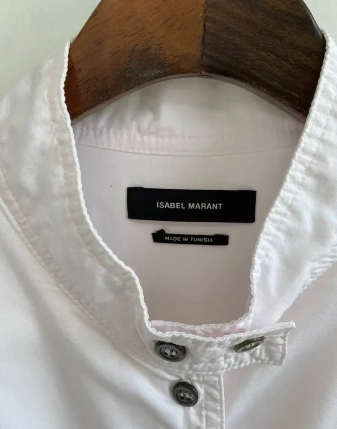 정품] 이자벨 마랑(ISABEL MARANT) 핀턱 포켓 코튼 38 상품이미지2