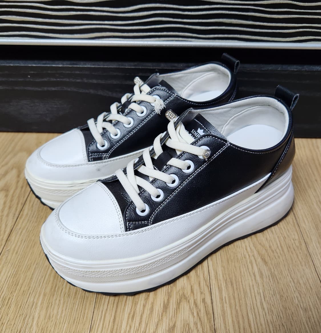 키높이 데일리 통굽 스니커즈, 운동화 235 상품이미지1