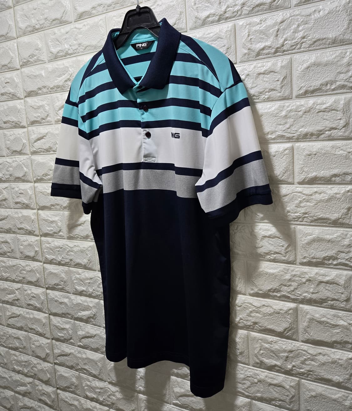 핑골프 기능성 쿨링 반팔티 100 상품이미지3