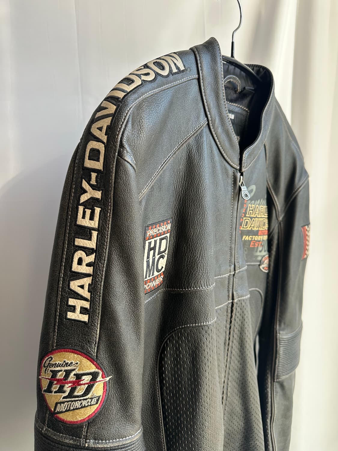 할리데이비슨 바이커 자켓 상품이미지2