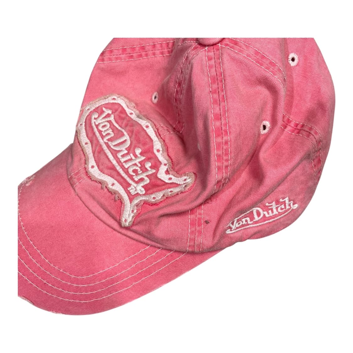 [Von Dutch] 본더치 데미지 볼캡 상품이미지2