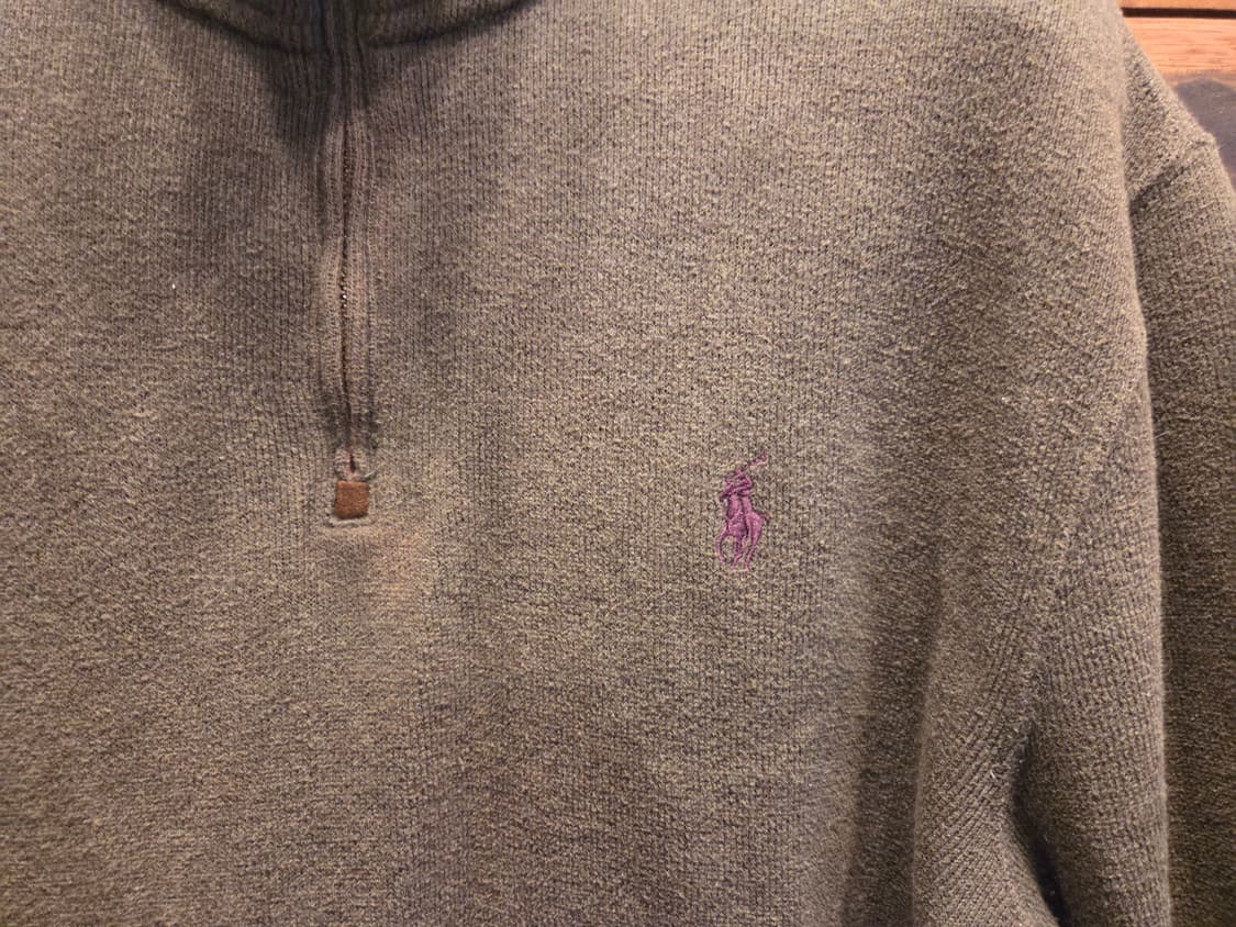 폴로랄프로렌 짚업 스웻 상품이미지6