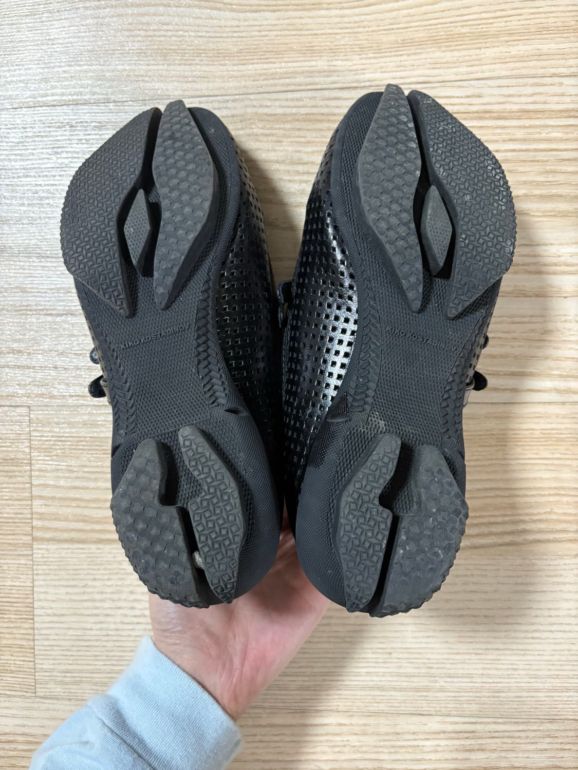 Kiko kostadinov sonia buckled loafer 상품이미지4