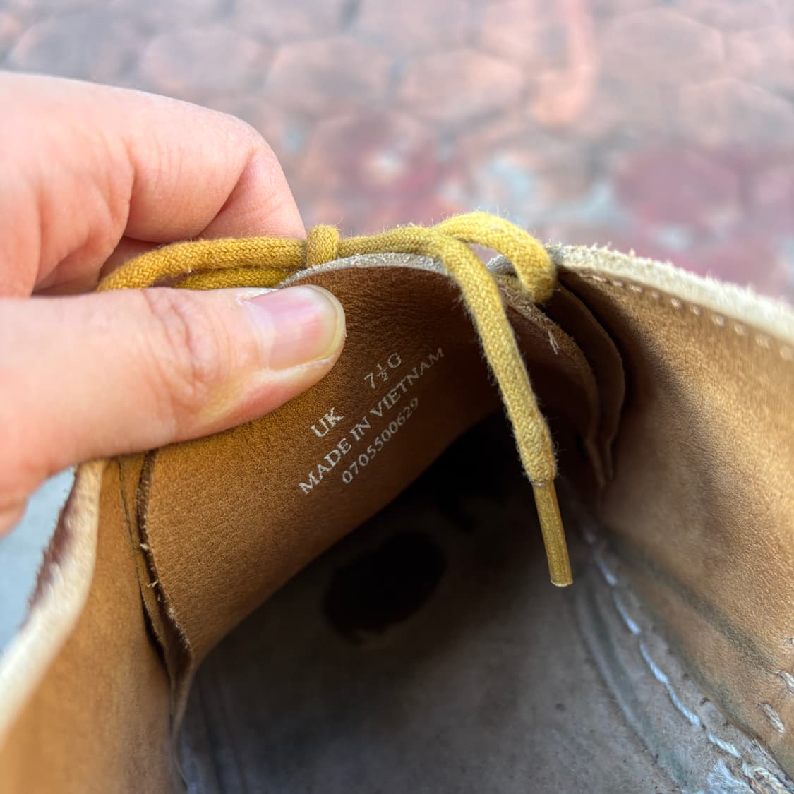 Clarks 클락스 모카신 로퍼 (265) 상품이미지6