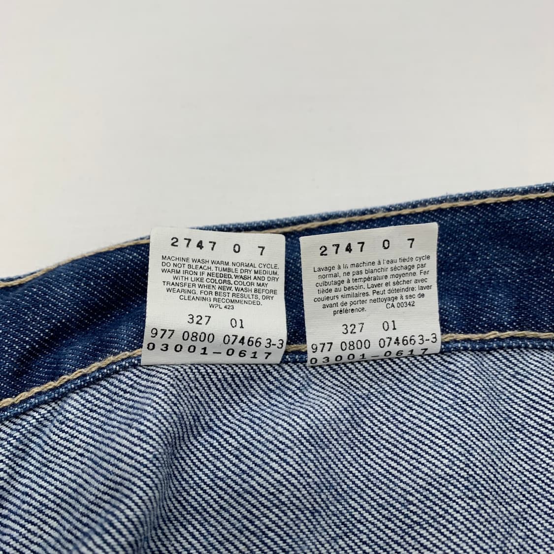 리바이스 00s 엔지니어드진 데님팬츠 (32) 상품이미지7