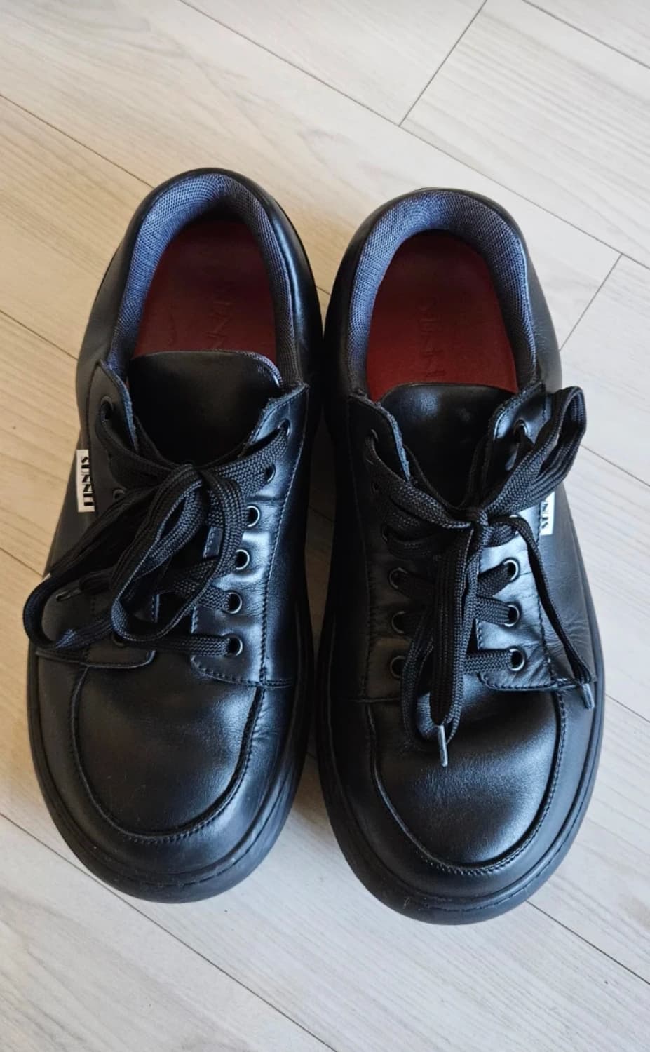 [써네이/드리미] 올블랙 스니커즈 / 42 상품이미지2