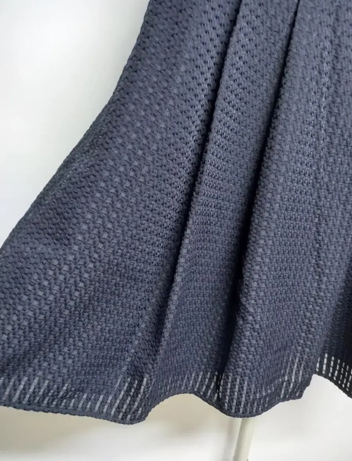 새 칼라거펠트 춘하 플레어 롱 스커트 77슬림88 상품이미지7