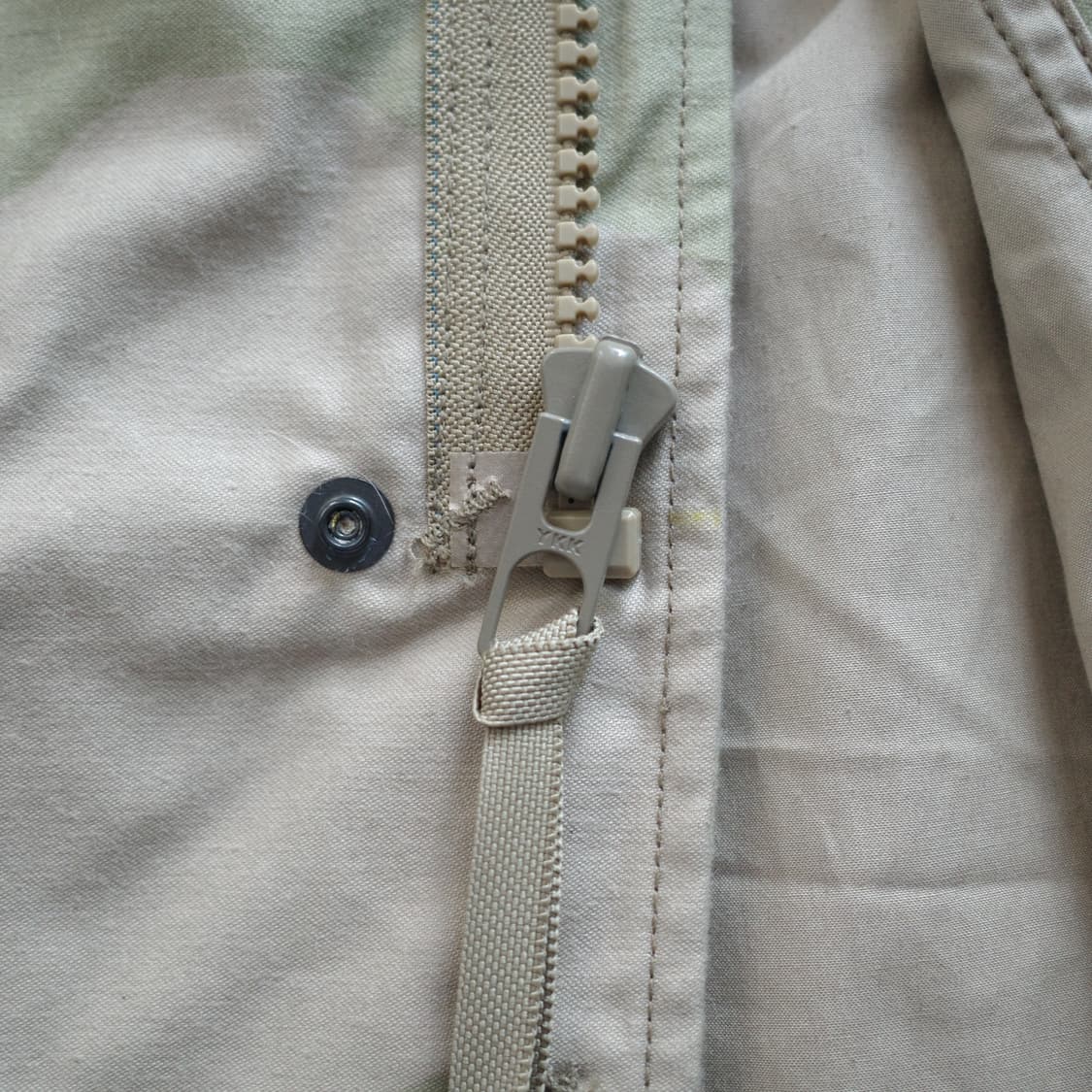 80s 오리지널 군납 미군 M65 사막 3색 필드자켓 스몰 상품이미지5