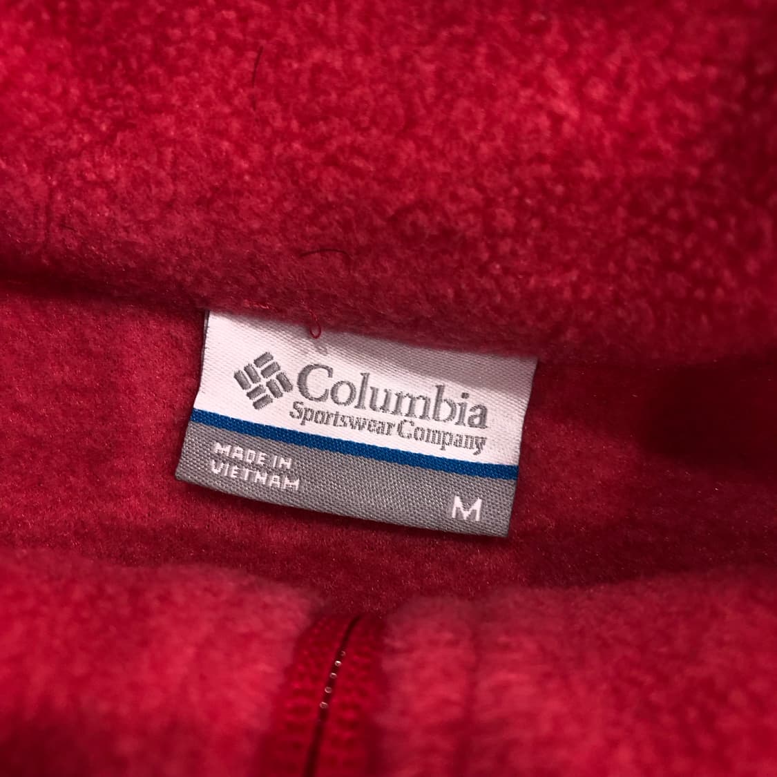 컬럼비아 핑크 여성 플리스 조끼 상품이미지3