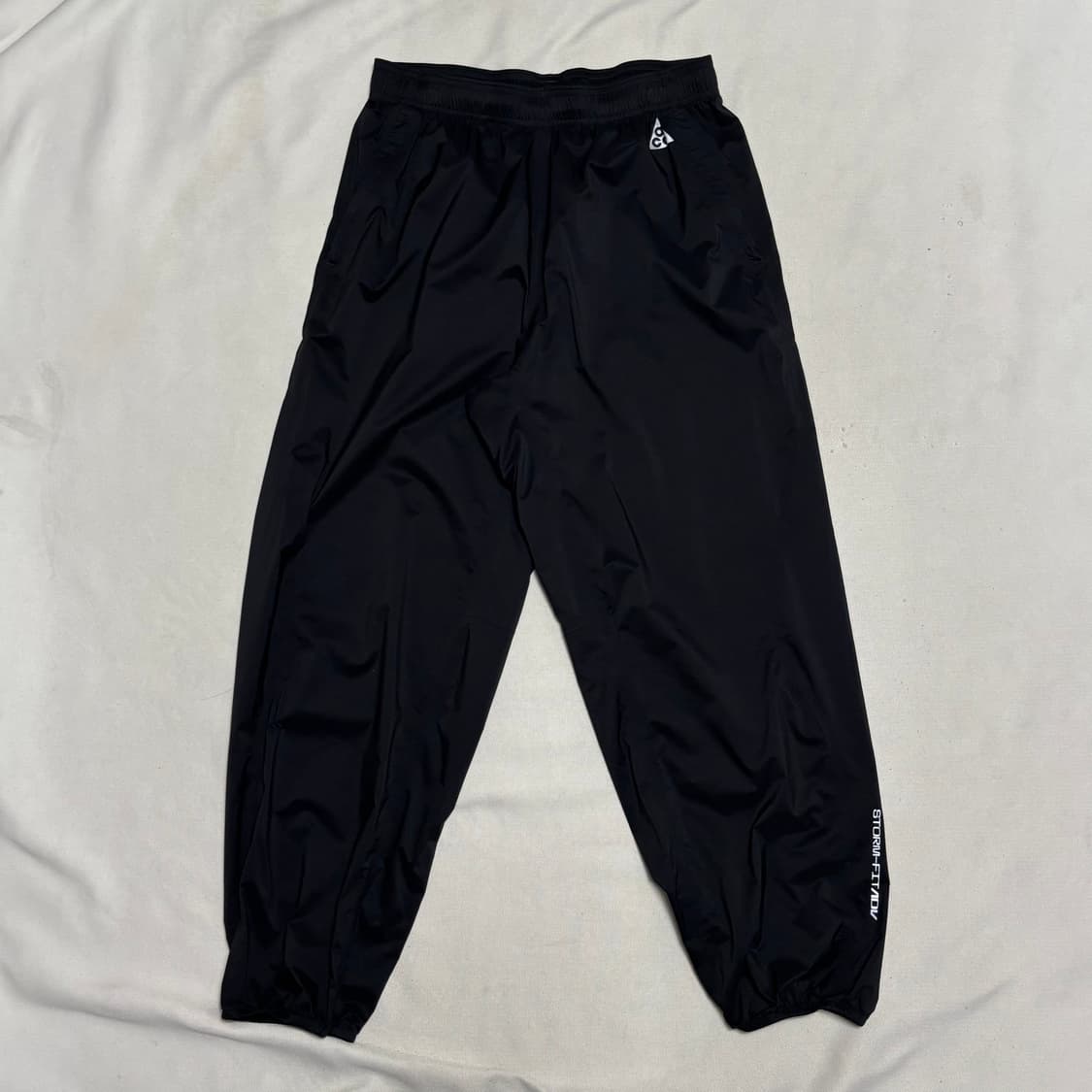 M 나이키 acg 블랙 나일론 팬츠 상품이미지2