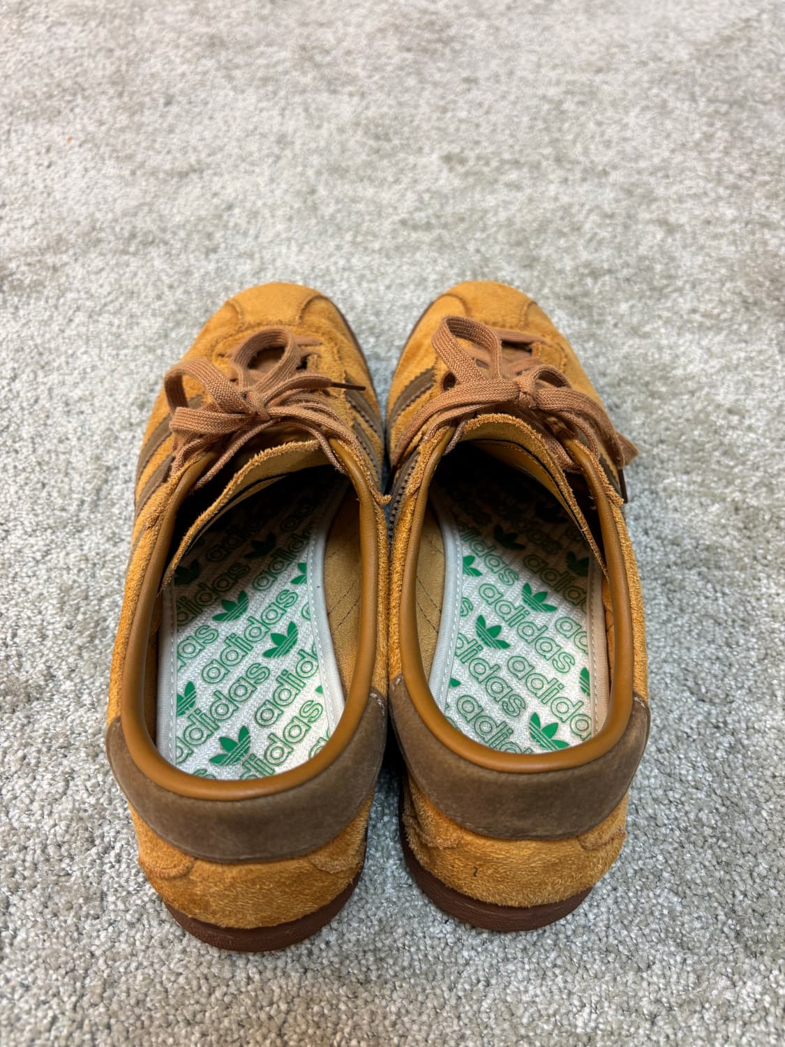 아디다스 토바코 그루엔 메사 브라운 데저트(250) 상품이미지4