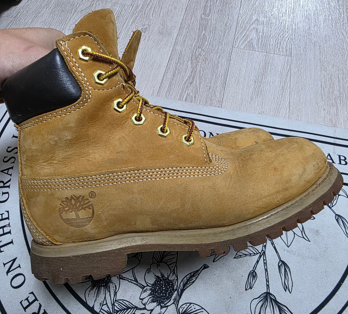 [230~235]팀버랜드 6인치 워터프루프 프리미엄 여성 부츠 상품이미지6