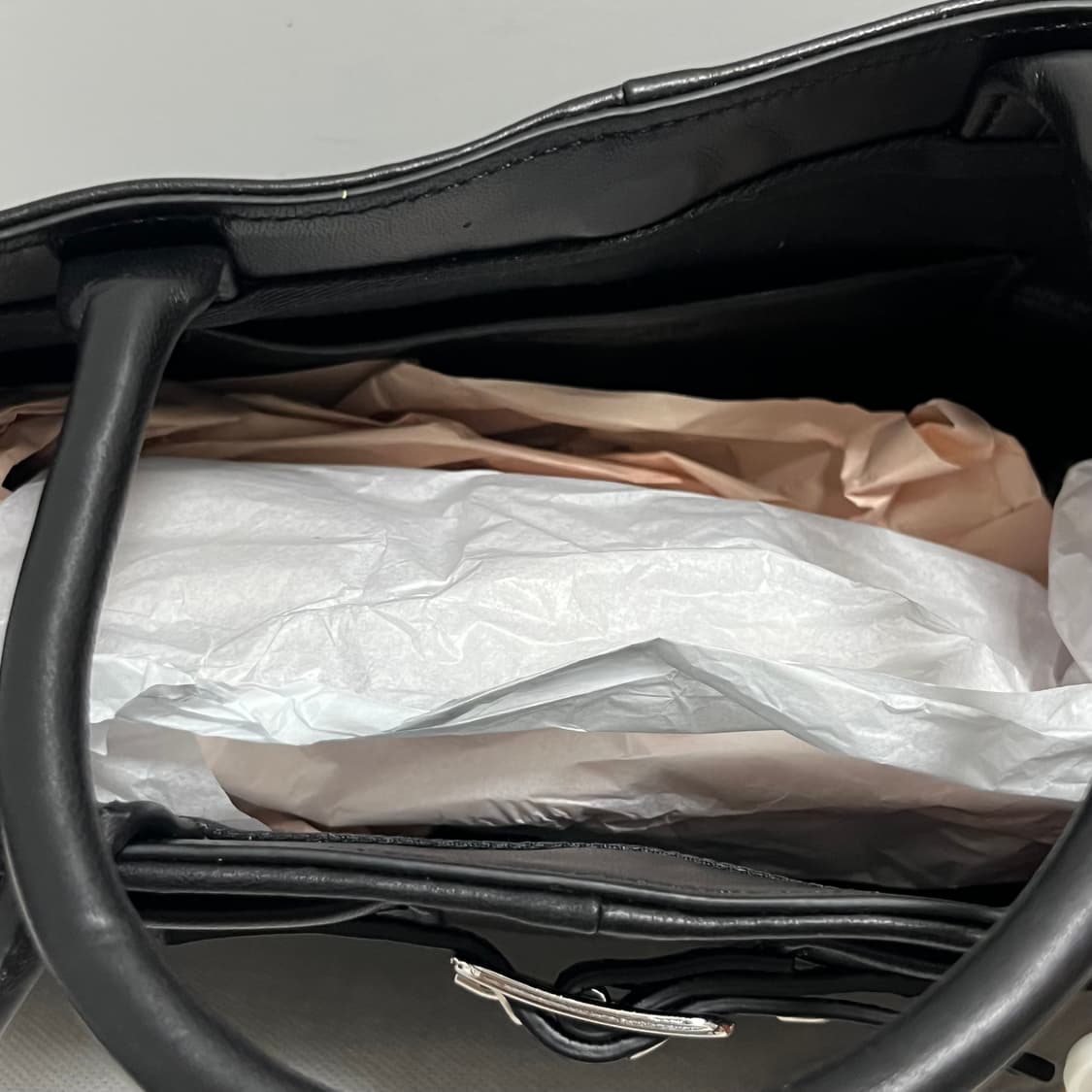 기마구아스 Mini Annamaria 미니 안나 마리아 백/블랙 상품이미지3