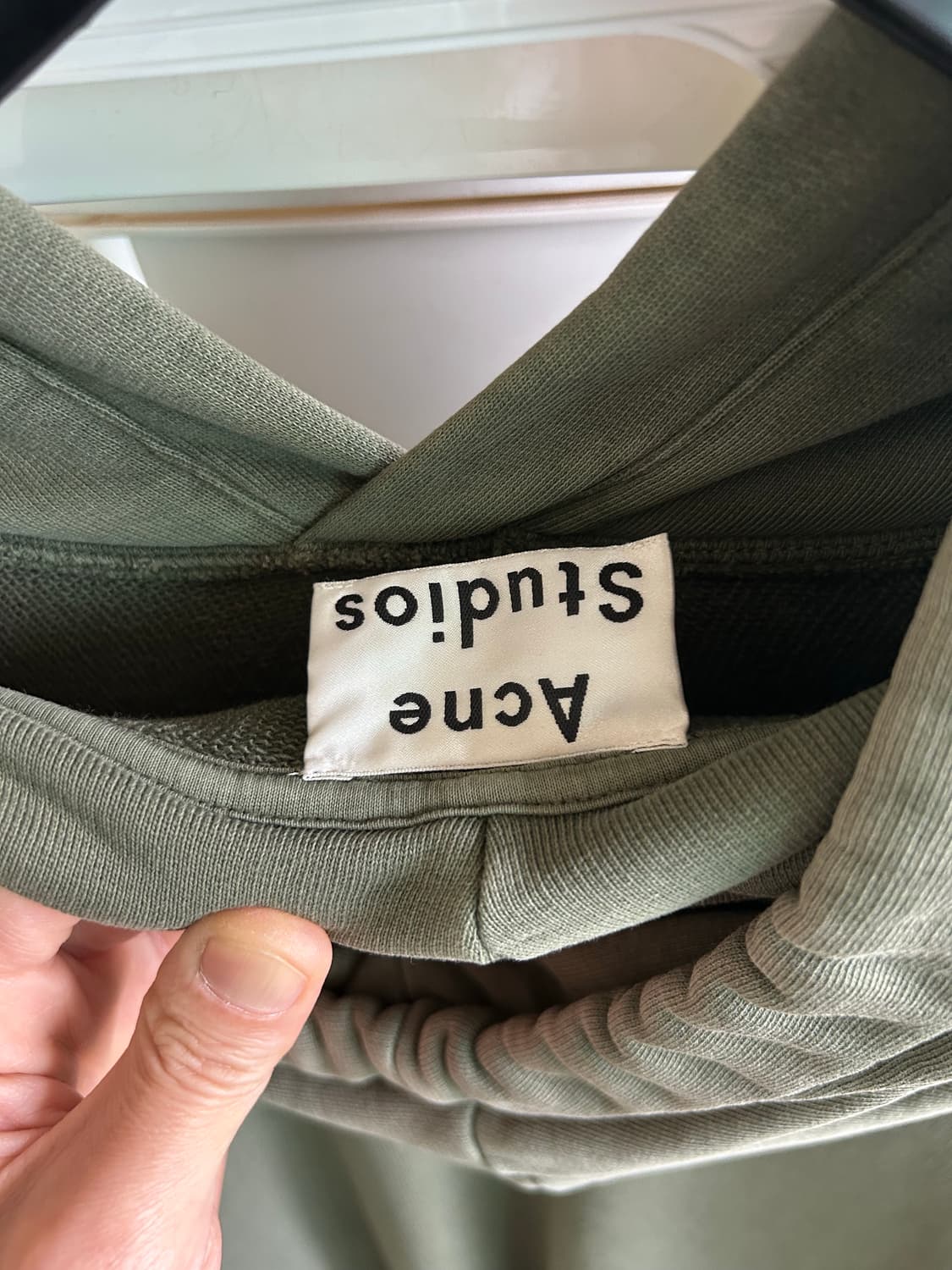 Acne studio hoodie 상품이미지4