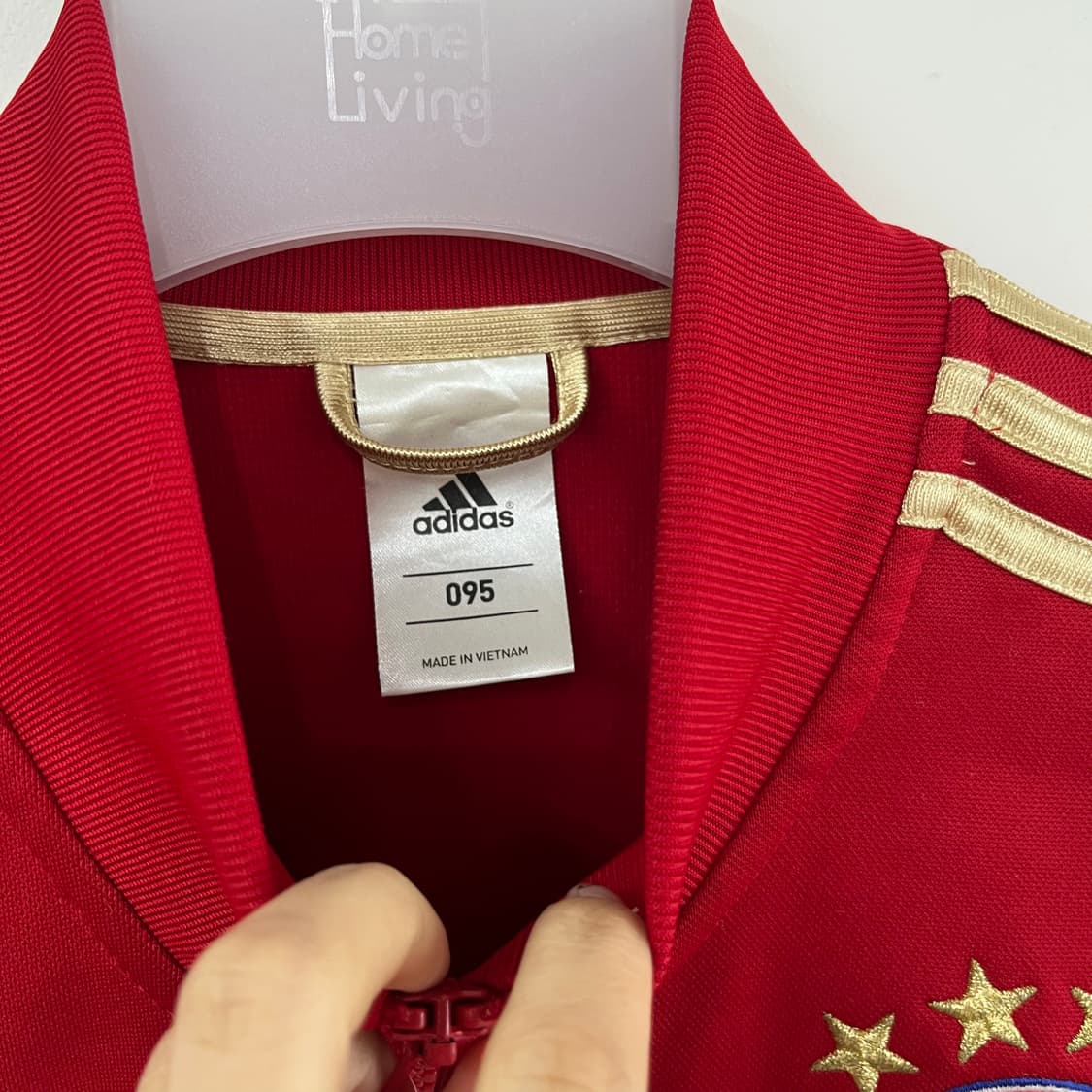 아디다스 12-13 바이에른 뮌헨 앤섬 트랙탑 져지 상품이미지6