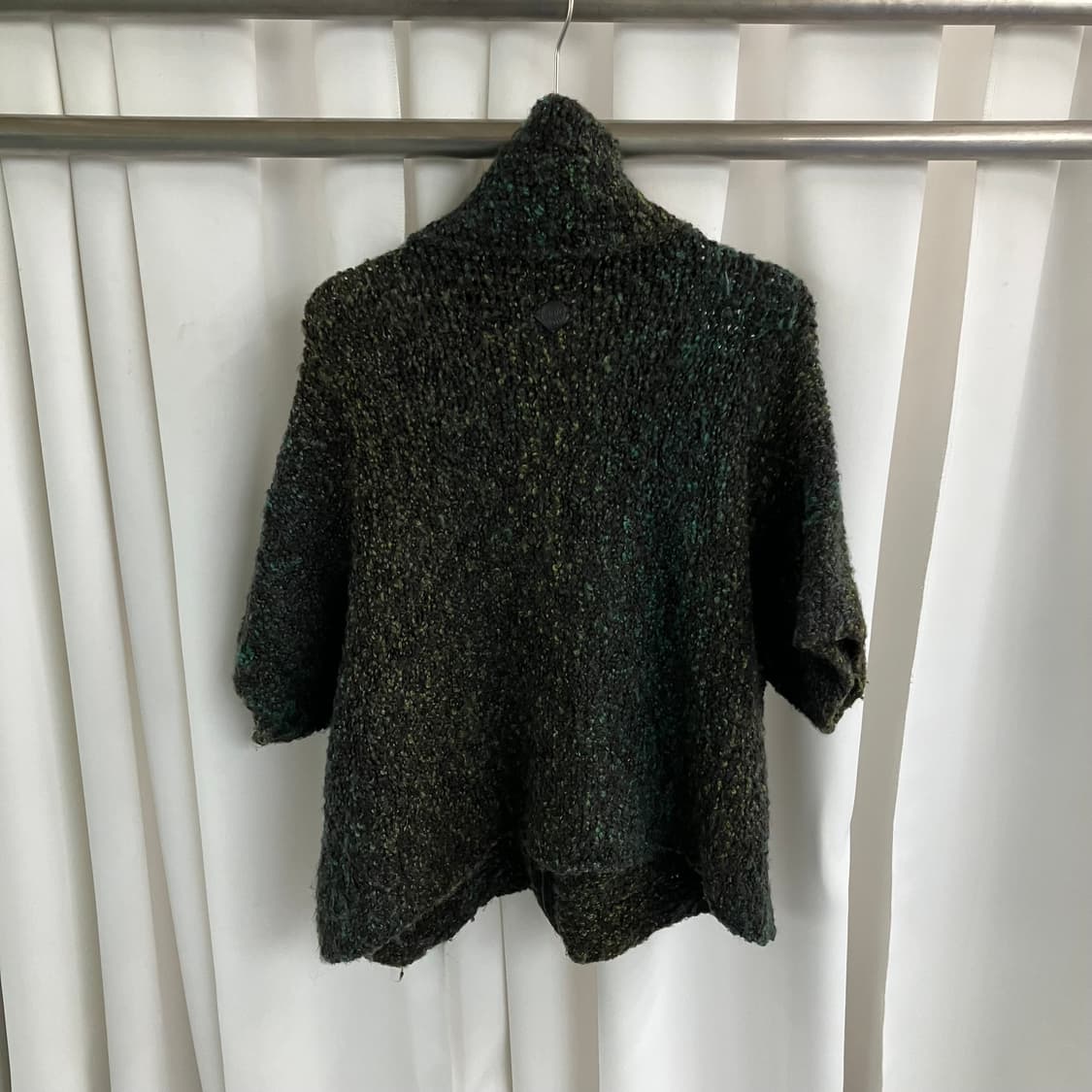 디젤 하프 슬리브 니트 집업 XS 상품이미지2