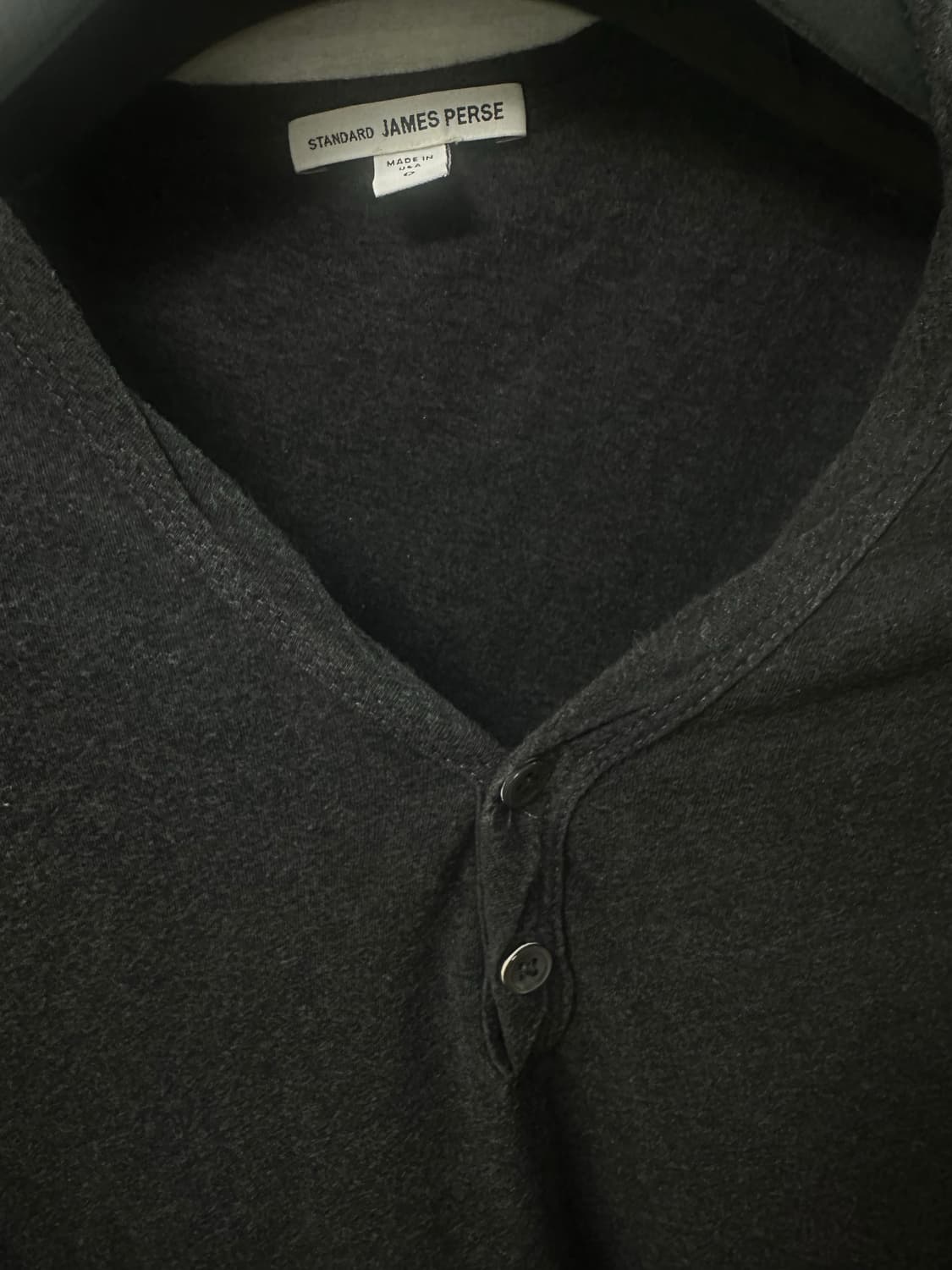 제임스펄스 차콜 헨리넥 0 상품이미지2