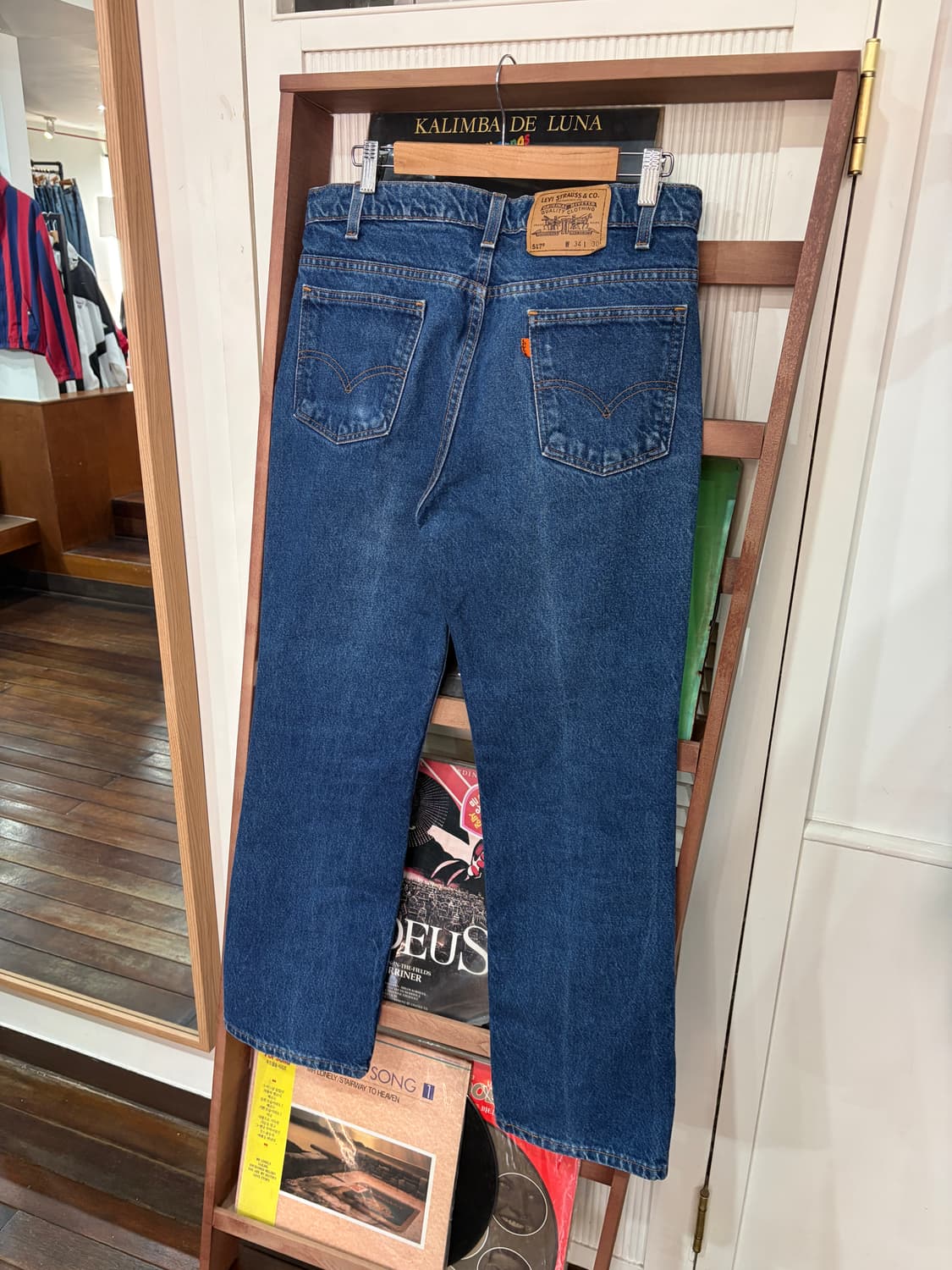 J35 90s usa 리바이스 517 데님팬츠 34X30 상품이미지4