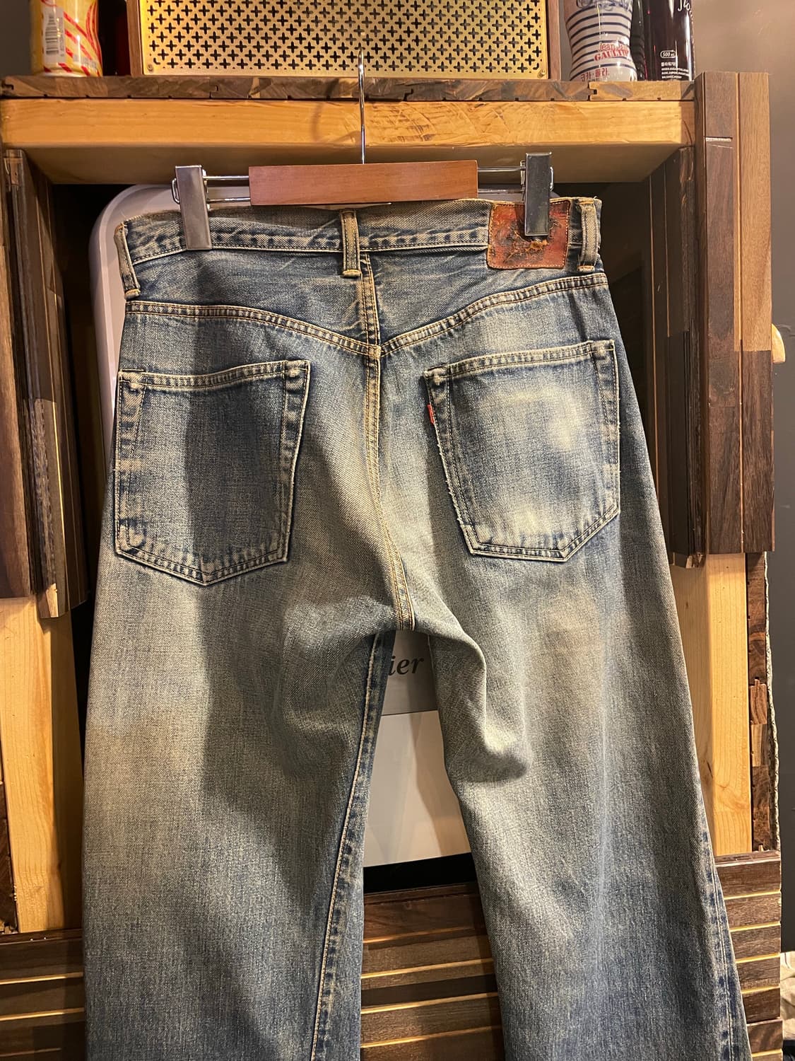 Denime  샐비지 데님팬츠 상품이미지6