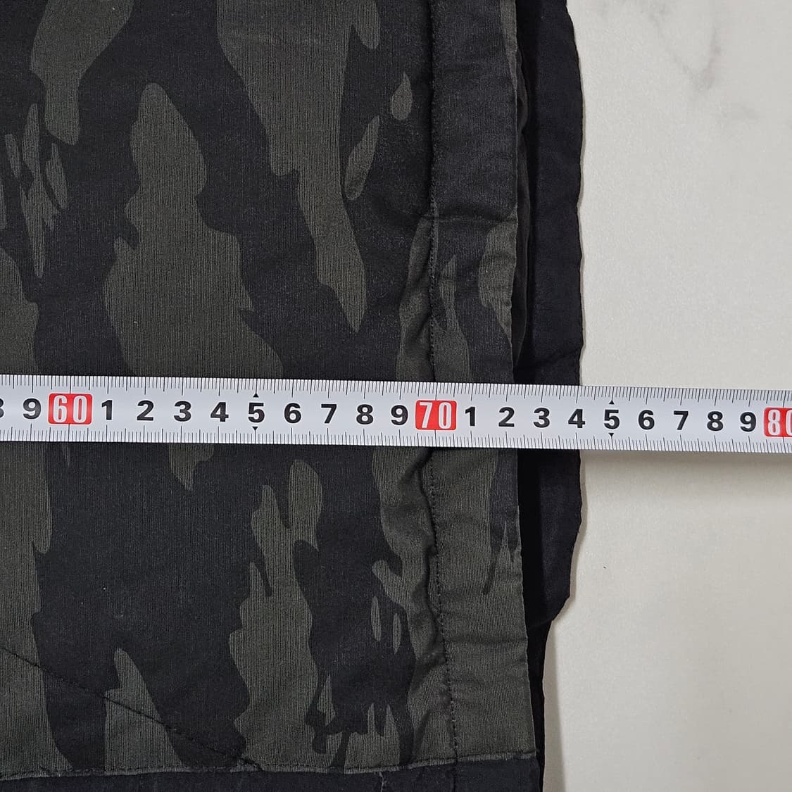 XXL 뉴에라 타이거카모 덕다운 패딩조끼 상품이미지7